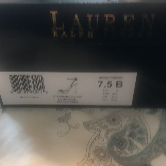 Lauren - Ralph Lauren Stephanie High Heels - Picture 4 of 5